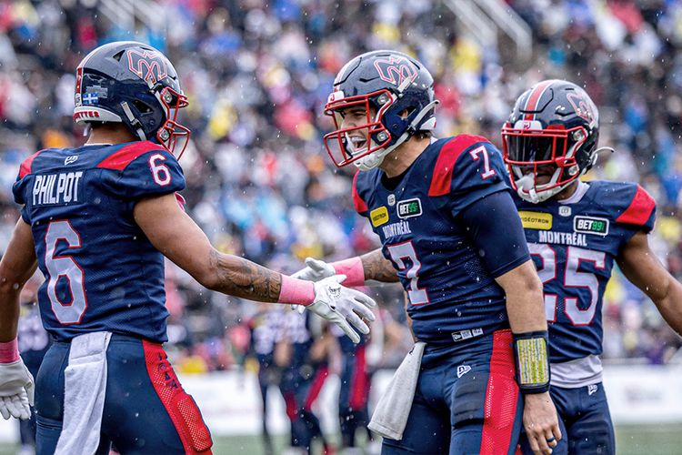 Joueurs des Alouettes de Montréal