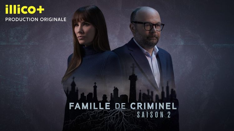 Affiche de Famille de criminel, saison 2