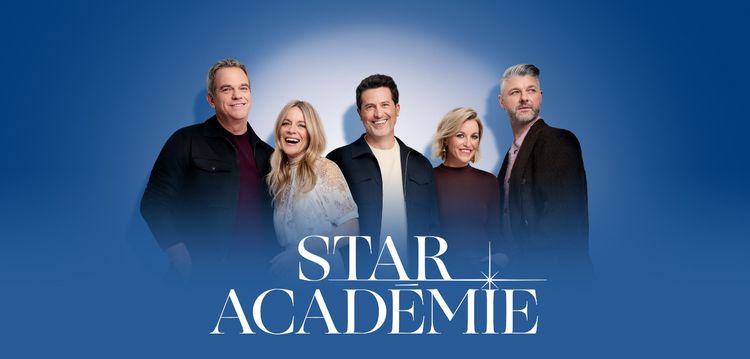 Affiche de Star Académie 2025