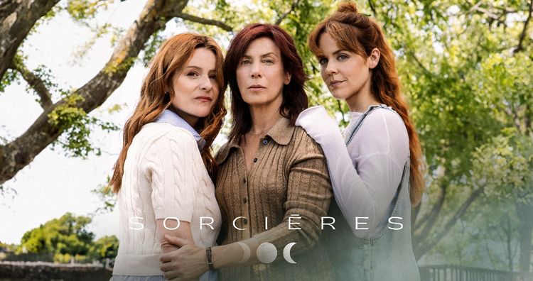 Affiche de la série Sorcières, saison 2