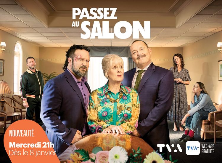 Affiche de Passez au salon