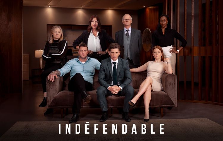 Affiche de la série Indéfendable, saison 4