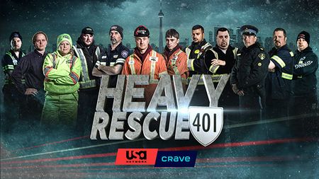 Heavy Rescue 401 sur la chaîne USA Network