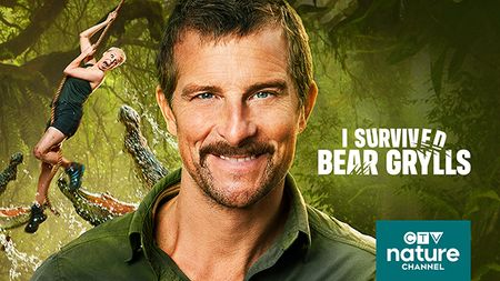 I Survived Bear Grylls sur la chaîne CTV Nature