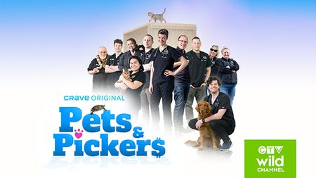 Pets & Pickers sur la chaîne CTV Wild