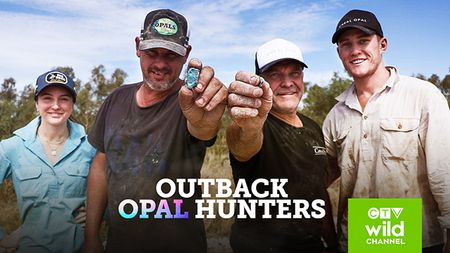 Outback Opal Hunters sur la chaîne CTV Wild