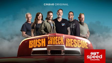 Bush Wreck Rescue sur la chaîne CTV Speed