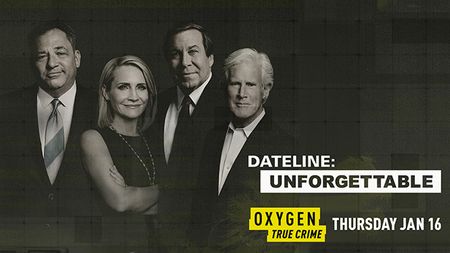 Dateline: Unforgettable sur la chaîne Oxygen True Crime