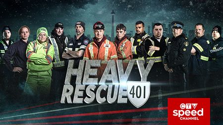 Heavy Rescue 401 on CTV Speed Channel