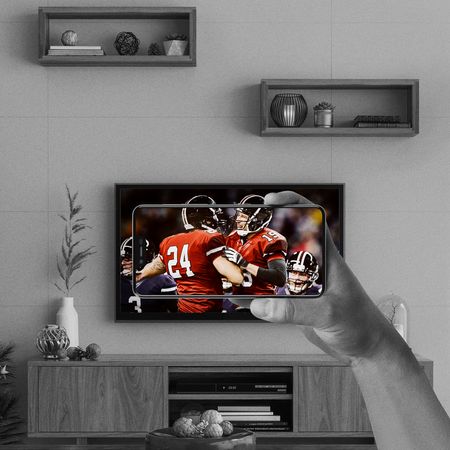 Superbowl sur l'appli Helix TV