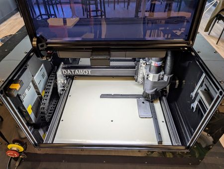 The Databot destroys data with precision.