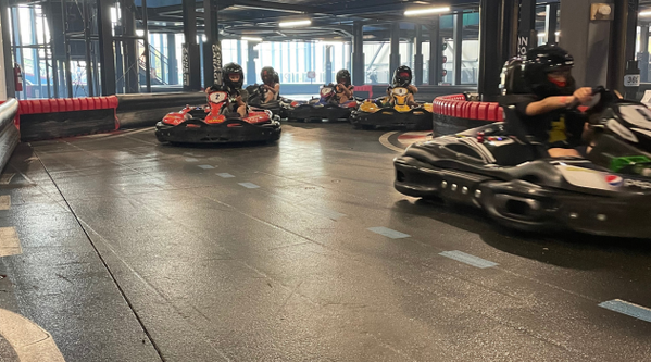 Tag e-karting