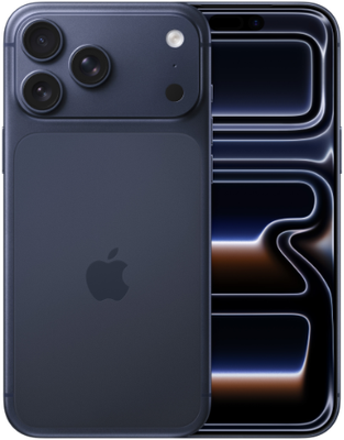 iPhone 17 Pro Max, vu arrière et avant