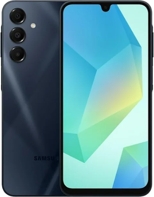 Samsung Galaxy A16 5G, vue arrière et avant