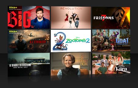 Nouvelles séries et nouveaux films printemps 2026