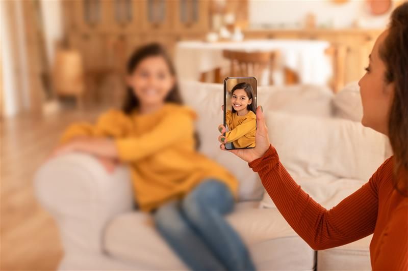 Partagez vos photos de famille sécuritairement en ligne