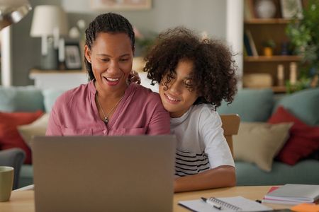 AI a new technology families can learn about together