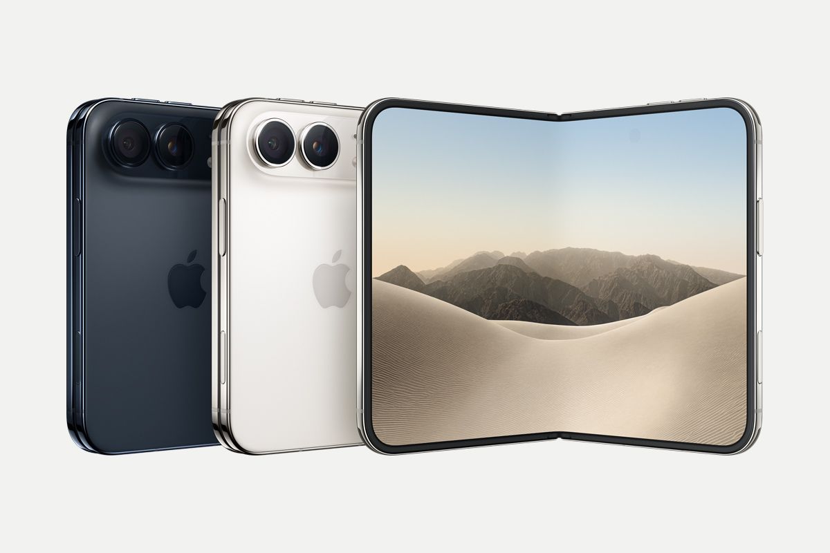Tout savoir sur iPhone Duo pliable