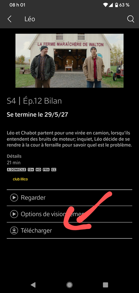 Épisode